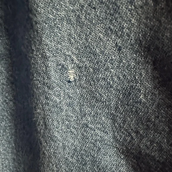 Vintage 90s Disney Store Denim Shirt with Winnie the Pooh and Eeyore Embroidery - Picture 11 of 11